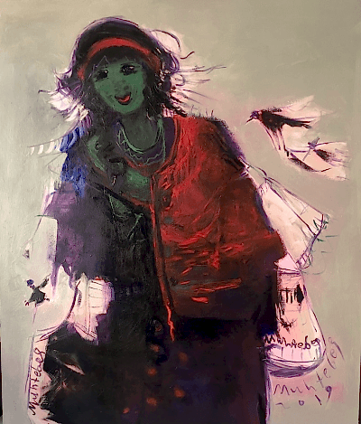 100X120 cm Tüab- Muhteber  Demirtaş