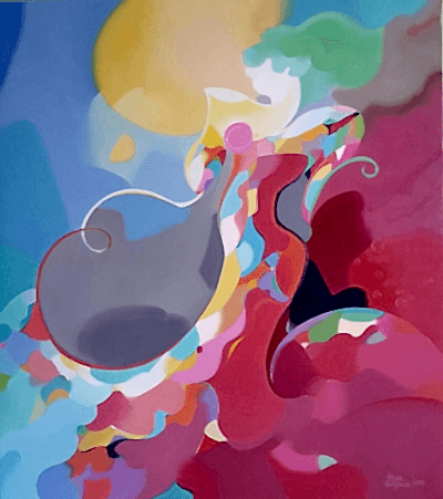 80x90 cm Tüab - Olga Grafova Dilek
