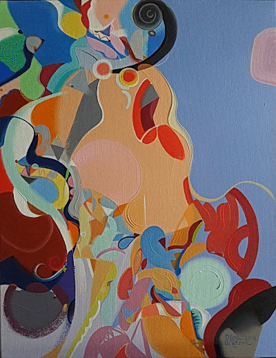 35x45 cm Tüab - Olga Grafova Dilek